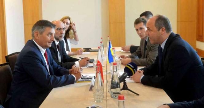 Украина и Польша договорились о сотрудничестве в реализации инфраструктурных проектов