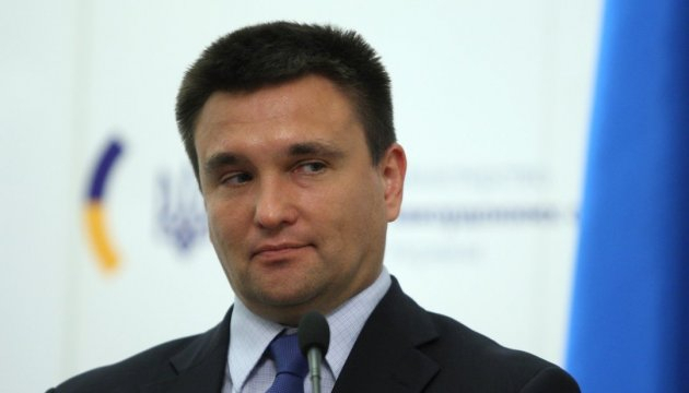Клімкін вірить, що Україна зніме блокаду Угорщини до саміту НАТО