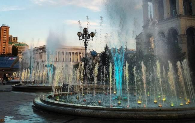 У Києві заборонили купатися у фонтанах