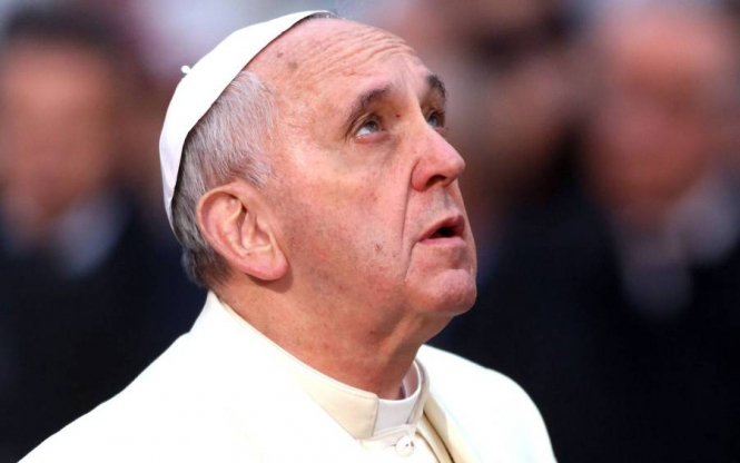 Папа Франциск закликає вірян усіх релігій до спільної молитви за мир 23 лютого