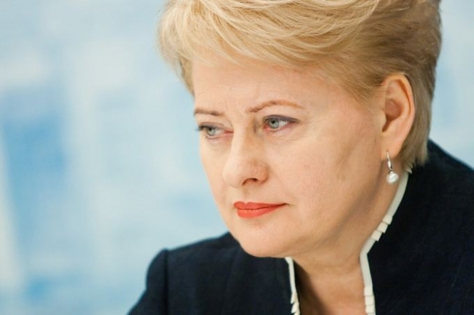 Президент Литви назвала Росію терористичною державою 