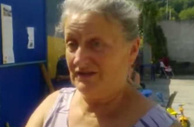 Беженка из Луганска о террористах: это нелюди, которые могут застрелить каждого, кого назовут украинцем, - видео