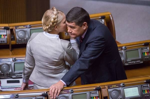 Тимошенко вважає справу проти Онищенка замовною