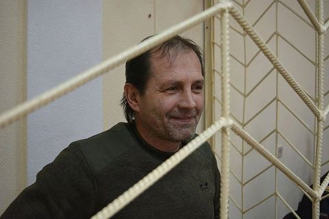 Балуха приговорили к 3 годам и 7 месяцам колонии-поселения за флаг Украины в Крыму