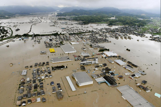 Кількість загиблих унаслідок повені та зсувів на заході Японії зросла до 104, - ОНОВЛЕНО
