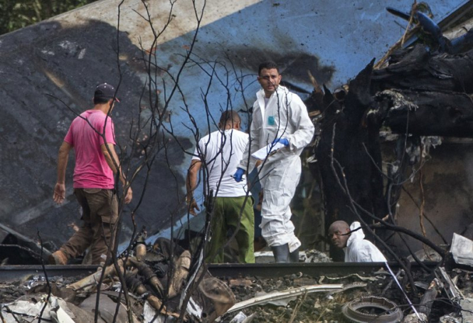 В авиакатастрофе на Кубе погибли 110 человек