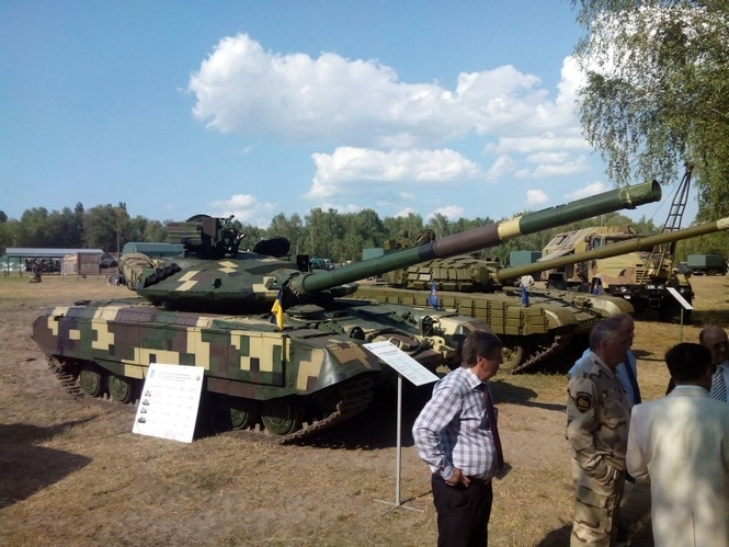 Нацгвардия получила партию модернизированных танков Т-64 