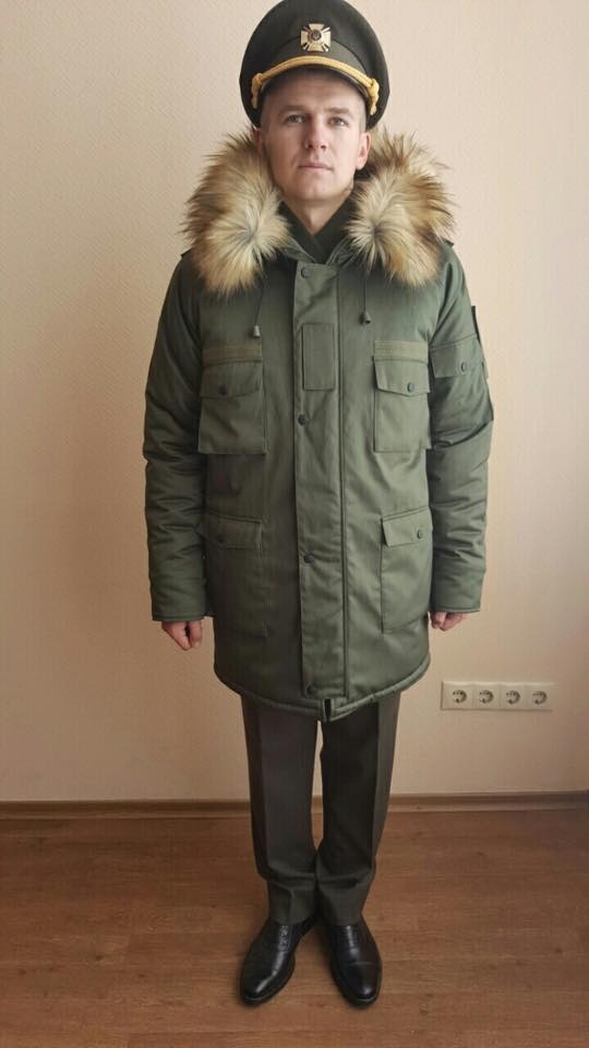 Бірюков представив зимовий комплект уніформи для ЗСУ