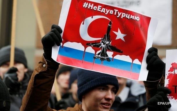 Россия введет санкции против Турции – СМИ