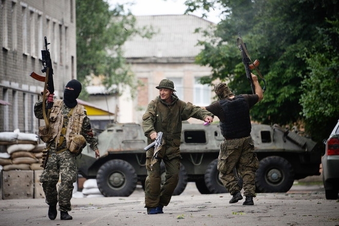 В Донецке террористы затопили три шахты, - СНБО