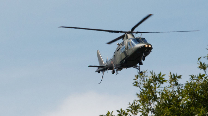 У Бельгії пілот випав з військового гелікоптера на висоті тисяча метрів