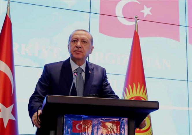 Ердоган дорікнув Європі за жорстокість поліції до “жовтих жилетів”