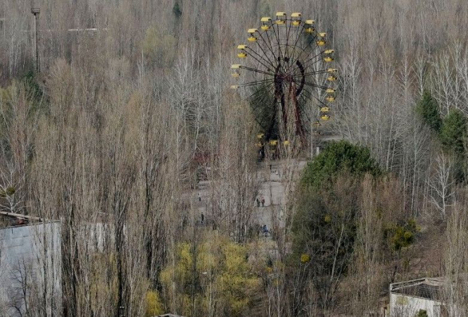 Кабмін виділив землю для першої вітрової електростанції у Чорнобильській зоні