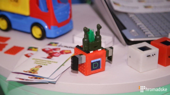 На конкурсі стартапів Vernadsky challenge переміг проект інтерактивних кубиків для дітей