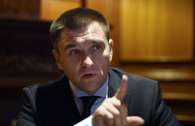 Клімкін: Україна вишле консула з Берегового до кінця тижня, якщо Будапешт його не відкличе