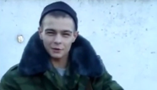 Російський солдат з Донецька передав привіт рідному Омську, - відео