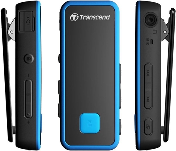 Transcend T.sonic 350 — яркий и функциональный MP3-плеер на все случаи жизни

