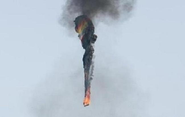 В Техасе упал воздушный шар с 16 пассажирами