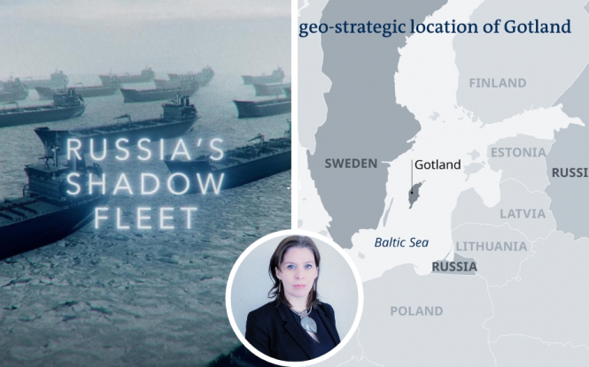 Тіньовий танкерний флот росії загрожує Швеції: екології та безпеці. Чи може завадити ЄС – Елізабет Бро