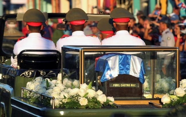 На Кубе похоронили Фиделя Кастро