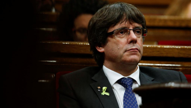 Іспанський суд видав ордер на арешт Пучдемона