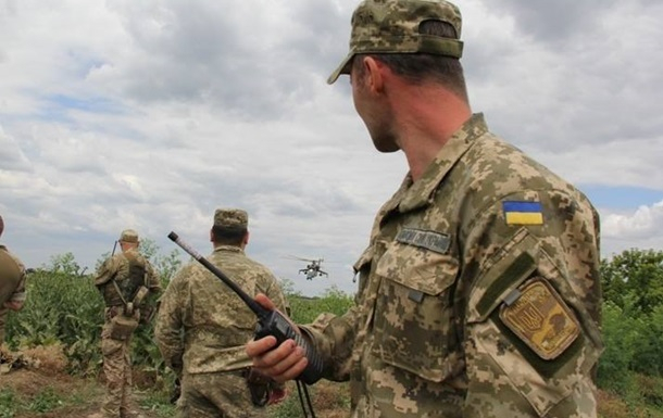 Доба в АТО: четверо українських військових отримали поранення  
