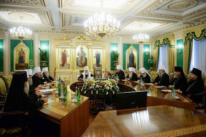 РПЦ заявила о выходе из структур под председательством Константинопольского Патриархата