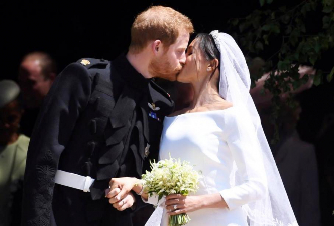 Британський принц Гаррі і Меган Маркл одружилися, – ФОТО, ВІДЕО