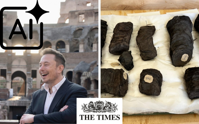 Археологія 2.0. Ілон Маск фінансує ШІ-проєкти для 