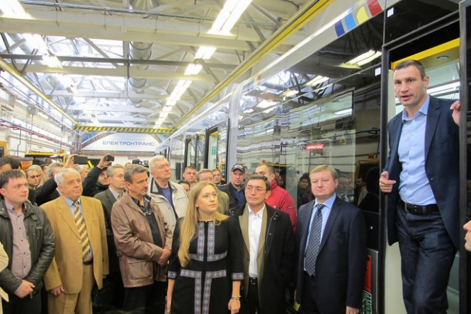 Львовские трамваи не работают в Киеве, а стоят и гниют, - Кличко