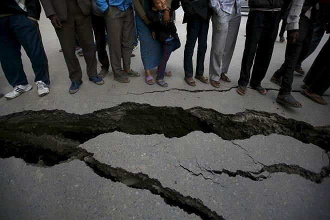 В Індії стався землетрус магнітудою 5,5 балів