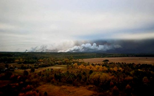 У Чернігівській області досі чути вибухи