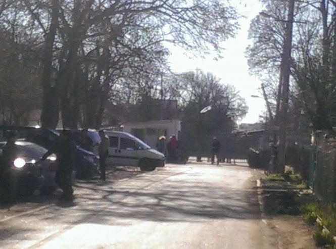 Українські військові під гімн здали агресорам базу у Новофедорівці