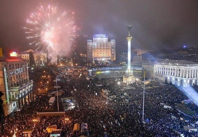 В Новогоднюю ночь 2 млн человек посетили Майдан, - Кубив