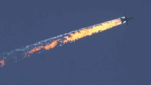 Російський винищувач намагався перехопити літак США у Сирії