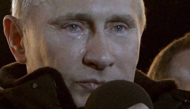 Крымская мышеловка Путина закрылась