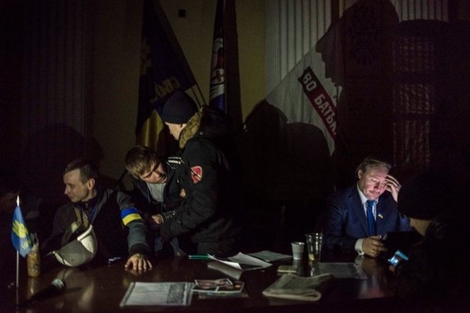 Як Євромайдан пережив ніч 11 грудня 2013 року
