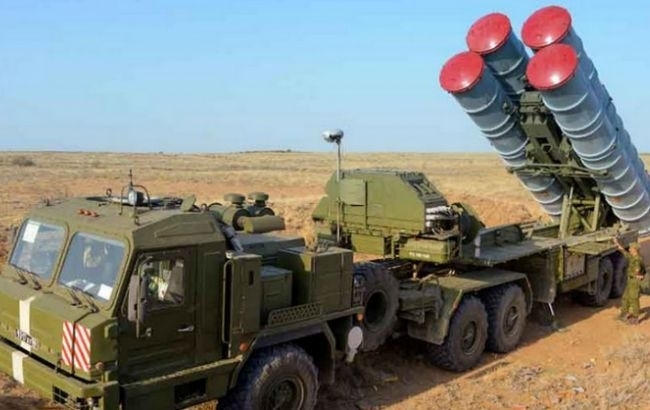 Россия разместила в Крыму новые ЗРК С-400