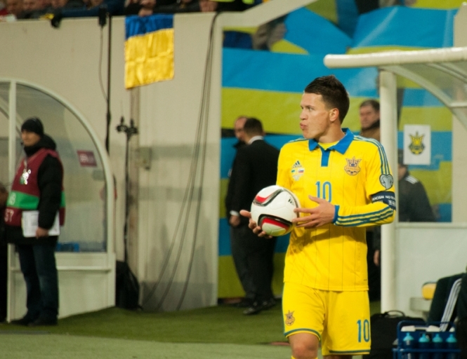 Коноплянка, Тейшейра і Ярмоленко потрапили в топ-100 футболістів 2015 року за версією The Guardian