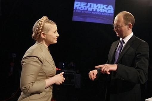 Когда я стану президентом, Яценюк останется премьером - Тимошенко