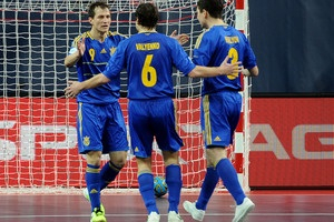 Стал известен предварительный состав сборной Украины по футзалу на Евро-2018