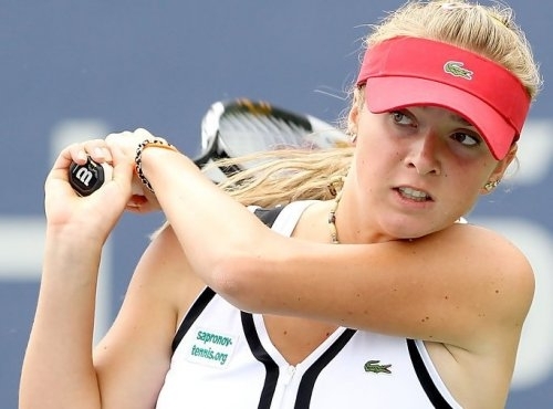 Українська тенісистка каже, що отримувала погрози на турнірі в Москві