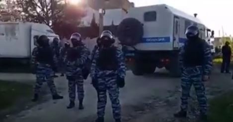 Затримані у Криму кримські татари отримали більше місяця адміністративного арешту
