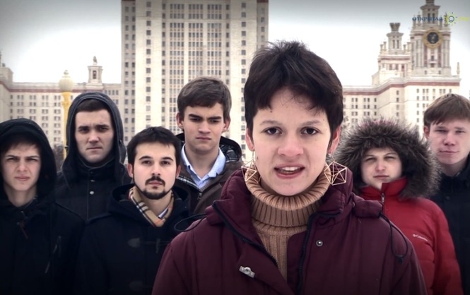 В Москве студенты сорвали лекцию лидера российского движения 