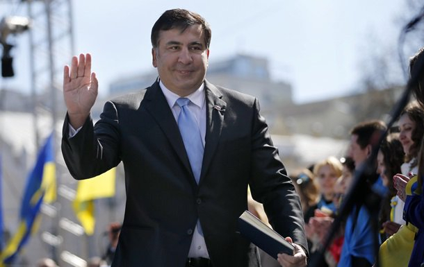 Саакашвили пересек украинскую границу - ВИДЕО