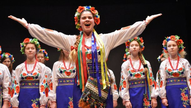 Українські хористки перемогли на конкурсі в Берліні