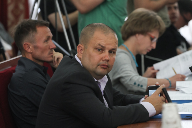 Депутат Житомирської облради вистрелив собі у груди