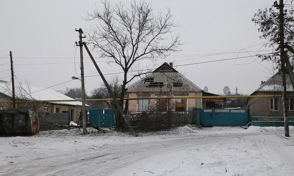 В Авдеевке из-за обстрелов боевиков не смогли начать работы по восстановлению электроснабжения