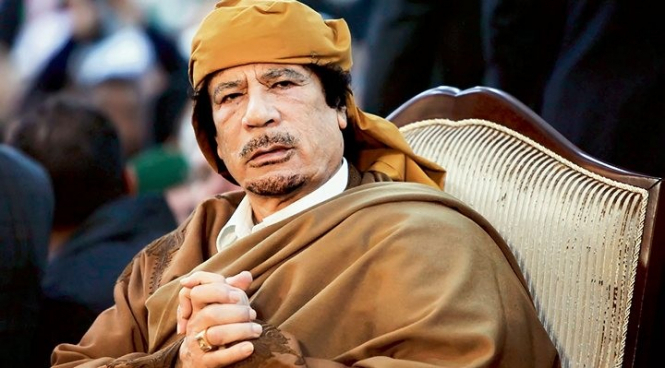 Мінфін Бельгії: 10 млрд євро з рахунків соратників Каддафі нікуди не зникали
