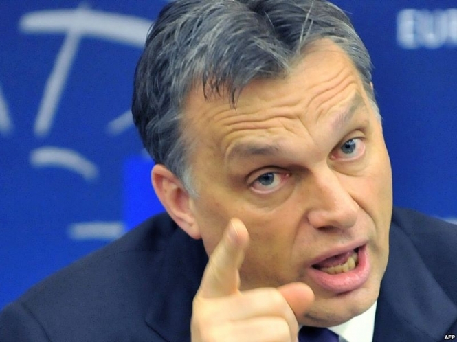 Орбан начал одобрять позицию ЕС и НАТО относительно санкций против России